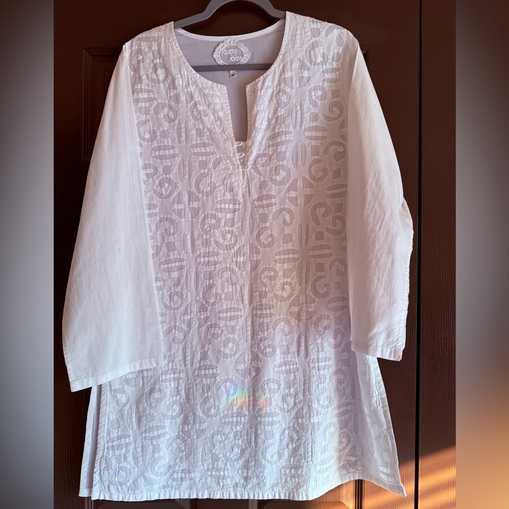 Cover all cotton white xl